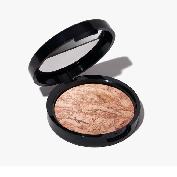 Laura Galler Baked Body Frosting Face & Body Glow Bronzer: Tahitian Ginger, NIB - Picture 1 of 5